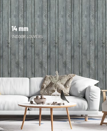 14mm wpc fluted wall panel