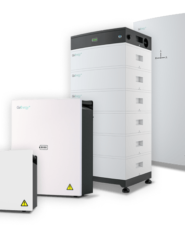 GivEnergy battery storage range of products