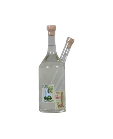 Double Bouteille de l'absintherie Celle à Guilloud 35cl. + 4cl.