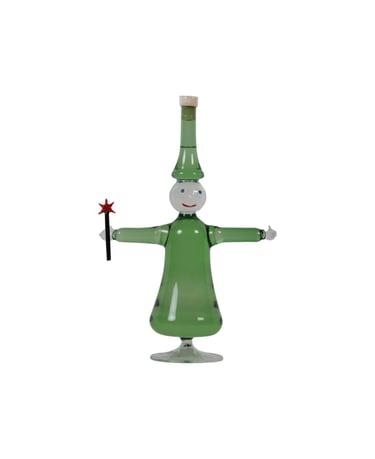 Bouteille en forme de fée verte - 35cl de l'absintherie Guilloud
