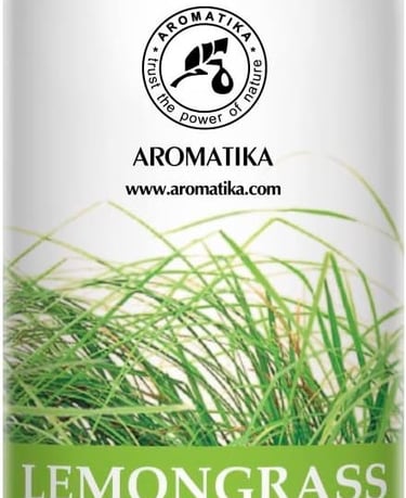 a bottle of lemongrass lemongrass liquid
