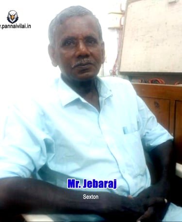 Bro.Jebaraj (Sexton HTC Pannaivilai)