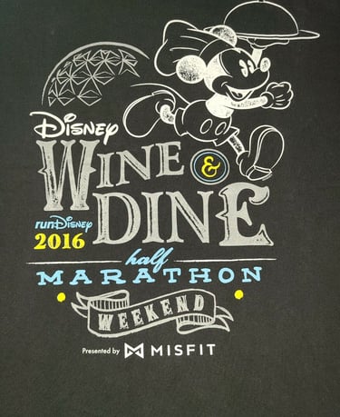 2016 runDisney Wine and Dine Half Marathon Course Maps