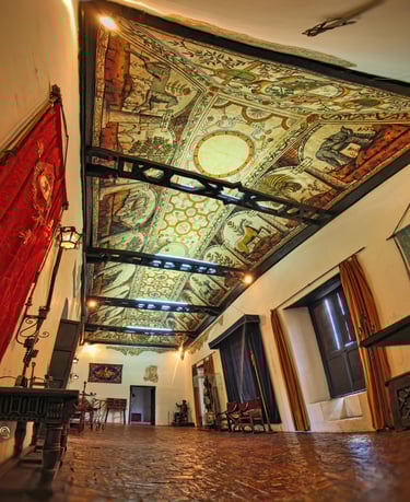 Casa del Fundador - Hispanic American architecture in Colombia