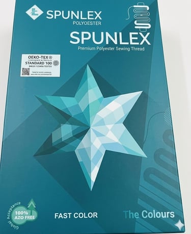 SHADE CARD SPUN POLYESTER THREAD BY SPUNLEX SPUN THREADS INDIA IN GURGAON DELHI NOIDA JAIPUR BEST THREAD DEALER 