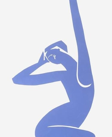 donna illustrazione osteopatia