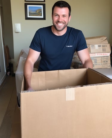Technician in a factory setting calibrating an industrial measurement device with focused attention.