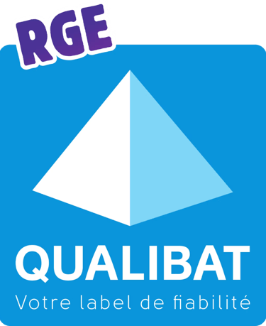 Logo QUALIBAT RGE votre label de fiabilité