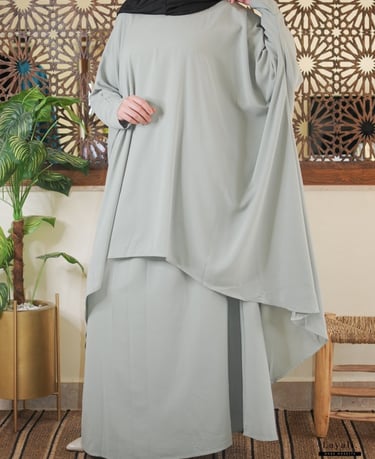 ensemble tunique papillon jupe
