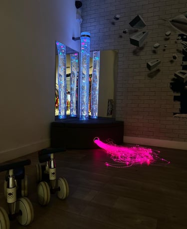 autism-friendly light tubes