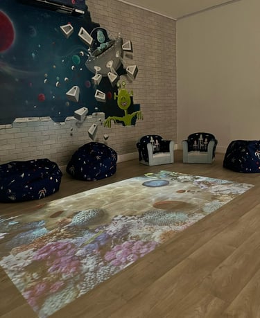 special education needs interactive projector games