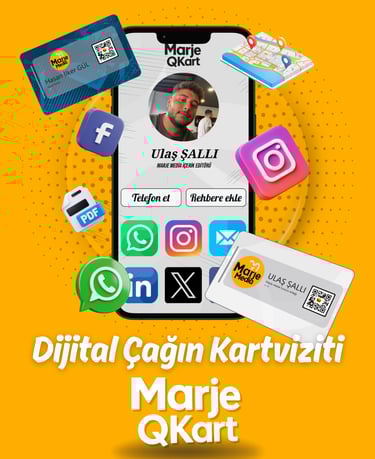 Marje Q Kart dijital kartvizit