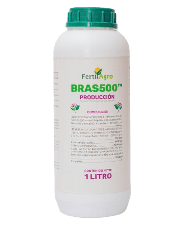 brasinoesteroide estimulante para producción de cultivos y plantas