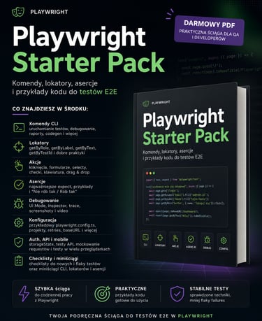 playwright starter pack