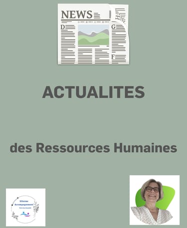 Actualités des Ressources Humaines
