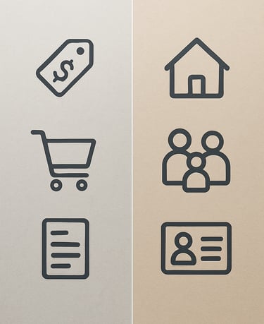 Duas-colunas-lado-a-lado-uma-transparente-com-ícones-informações-comerciais