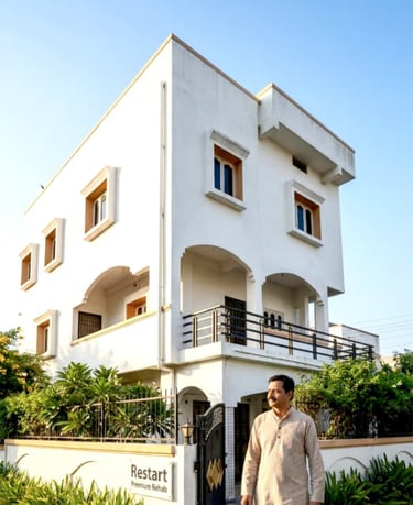 Restart Premium Rehab a Leading Nasha Mukti Kendra in Vadodara