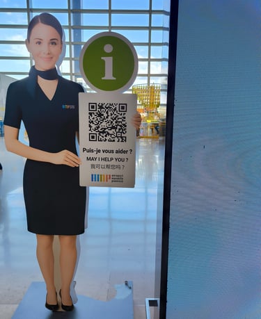 Info Point Airport Marseille