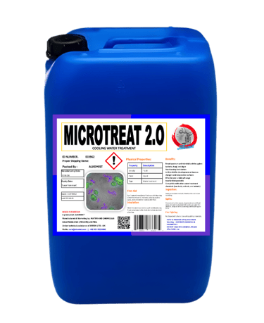 Biocide for marine cooling water treatment - Alkemist Pakistan