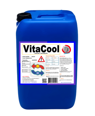 Marine coolant and anti-freeze solutions - Alkemist Pakistan