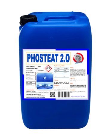 Corrosion inhibitors for marine boilers - Alkemist Pakistan
