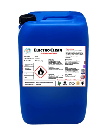 Electro Cleaner for marine electrical systems - Alkemist Pakistan