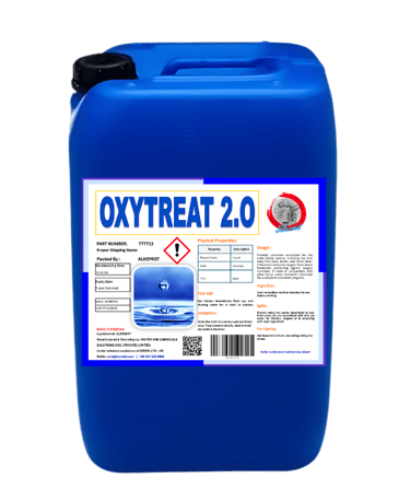 Oxygen scavenger for marine boiler systems - Alkemist Pakistan