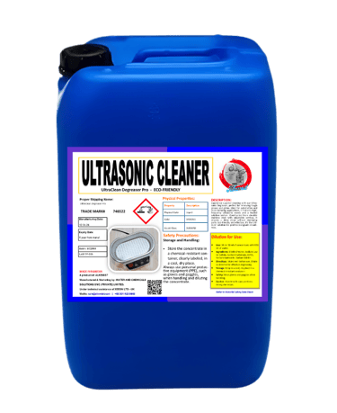 Ultrasonic cleaner for marine components - Alkemist Pakistan