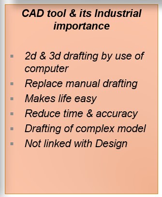 CAD tools and importance, Itapartners.in