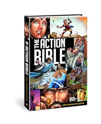 The Action Bible: God's Redemptive Story brings the Bible to life with vivid, comic-style 