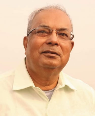 Sri Bhagavan-oprichter en hart van International Vedanta Society