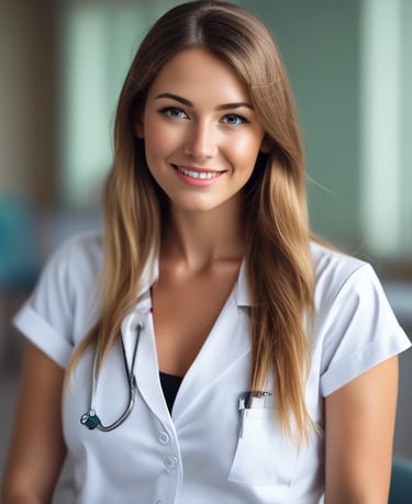 woman wearing black crew-neck shirt