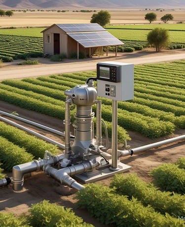  solar pump management system