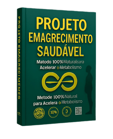 Ebook de como emagrecer de forma natural e natural 