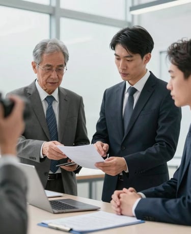 Modern luxury house exterior in a gated community during sunset.