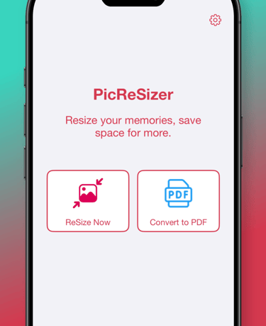 PicReSizer, Resize your memories