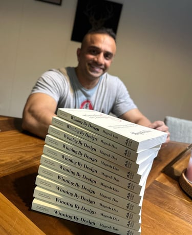 magesh first 80 copies of his book