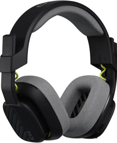 ASTRO A10 Gen 2, Auriculares Gaming con Cable, , Micrófono giratorio para silenciar, Negros
