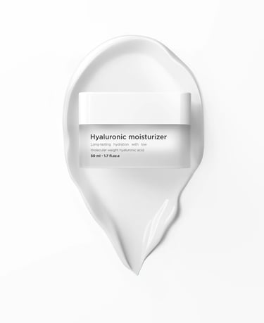 HYALURONIC MOISTURIZERS