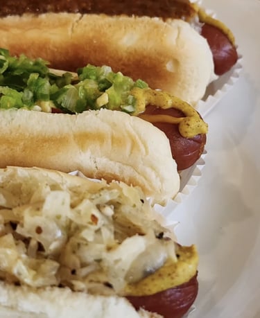 Our exclusive 3 best hot dogs in the Hill City and Rapid City.