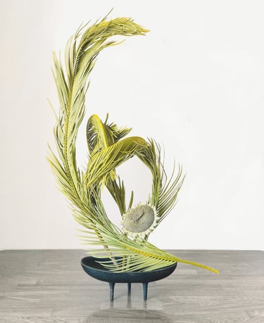 scarlett szeto - sogetsu ikebana