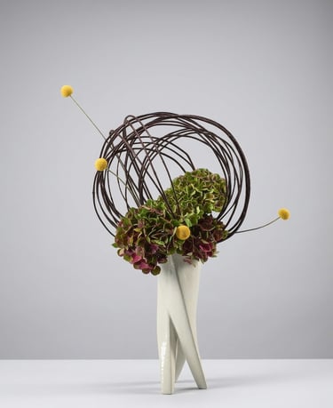 scarlett szeto - sogetsu ikebana