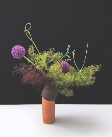 Shoko Koizumi Hanson - Sogetsu School