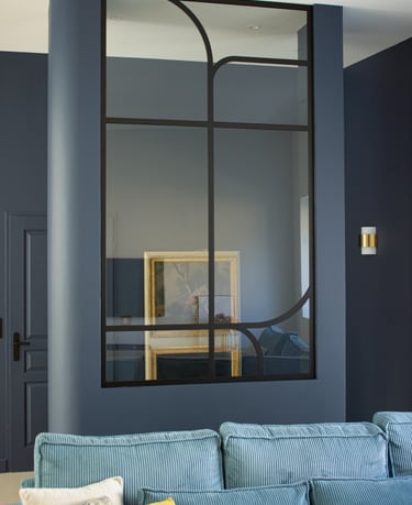 verrière en acier à Bourgoin-jallieu