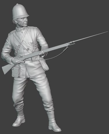 private 24th Regiment of Foot ISandlwana, Zulu War