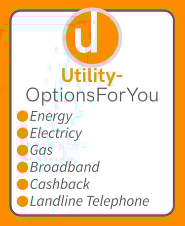 Utility switching options for UK households