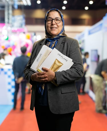 رابحة ـــ تازة oriflame leader