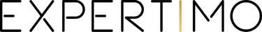 Logo de Expertimo, réseau de mandataires immobiliers