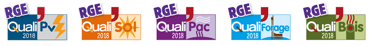 RGE qualipv, qualisoi, qualiPac, qualiFroid, qualiBois