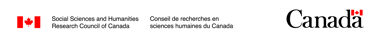 Logo for the Social Sciences and Humanities Research Council